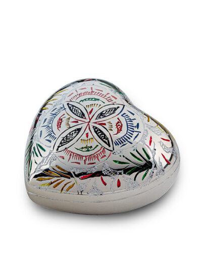 HUH 001 Metaal keepsake hart