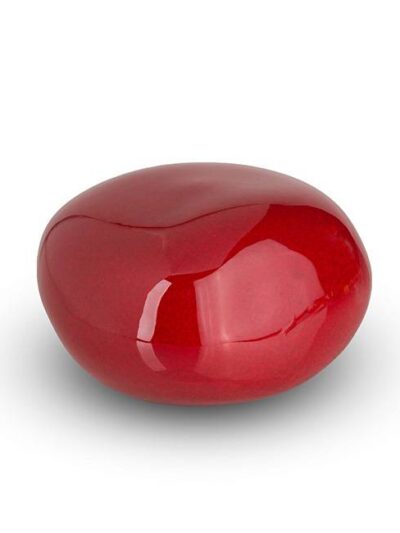 KK 003 Knuffelkeitje glanzend rood