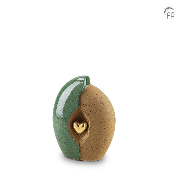 KU 003 S Keramische mini urn