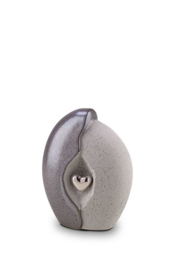 KU 017 S Keramische mini urn