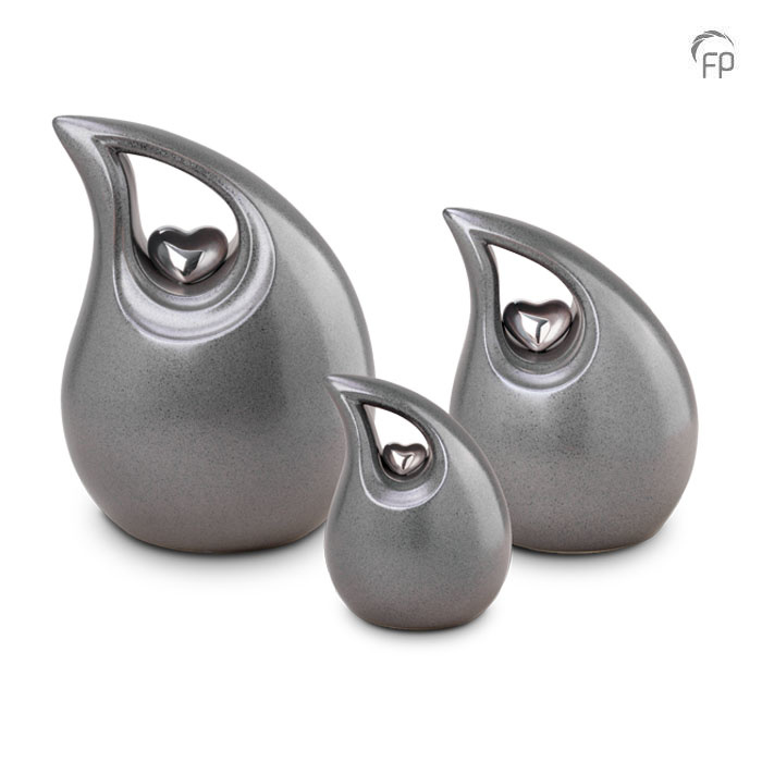 KU 018 Keramische urn - Afbeelding 2