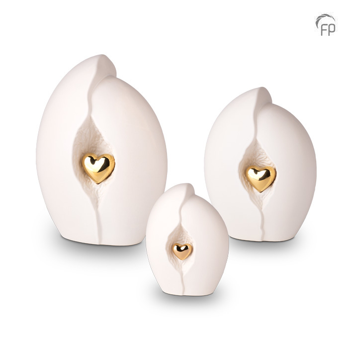 KU 047 S Keramische mini urn - Afbeelding 2
