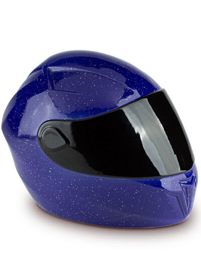 KU 122 Keramische urn Motorhelm