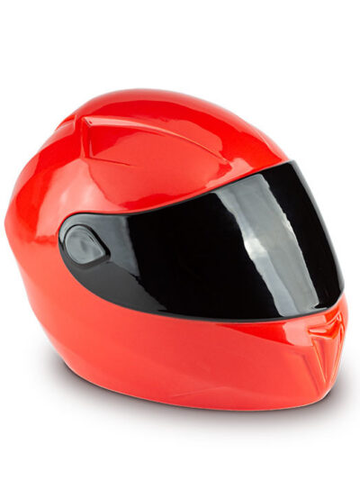 KU 123 Keramische urn Motorhelm