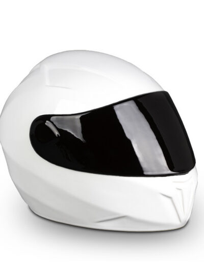 KU 127 Keramische urn Motorhelm