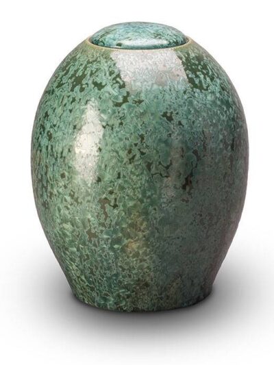 KU 301 Keramische urn kristal lak