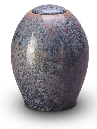 KU 302 Keramische urn kristal lak