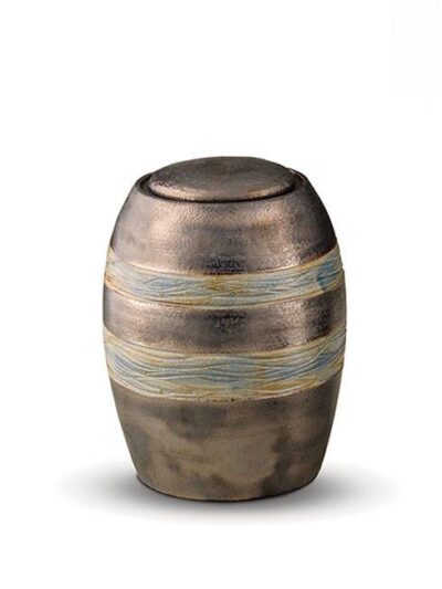 KU 306 M Keramische medium urn metallic
