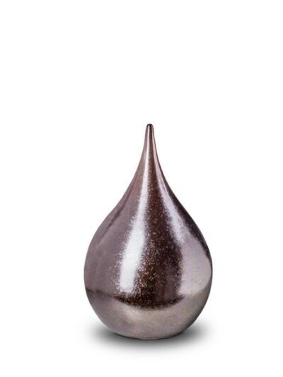 KU 512 S Keramische mini urn teardrop