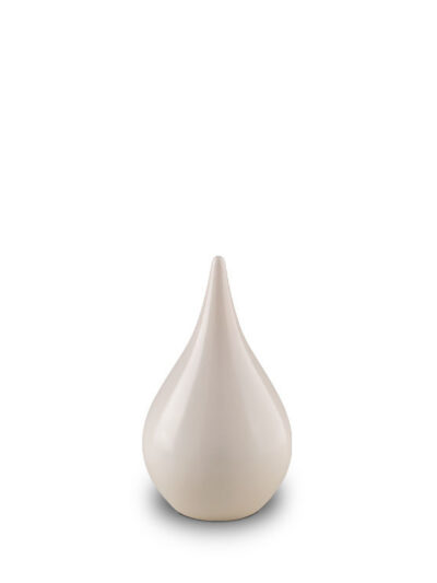 KU 516 M Keramische medium urn teardrop