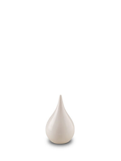 KU 516 S Keramische mini urn teardrop