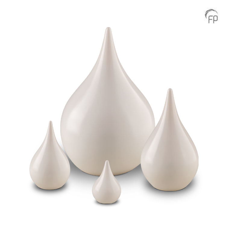 KU 516 Keramische urn teardrop - Afbeelding 2
