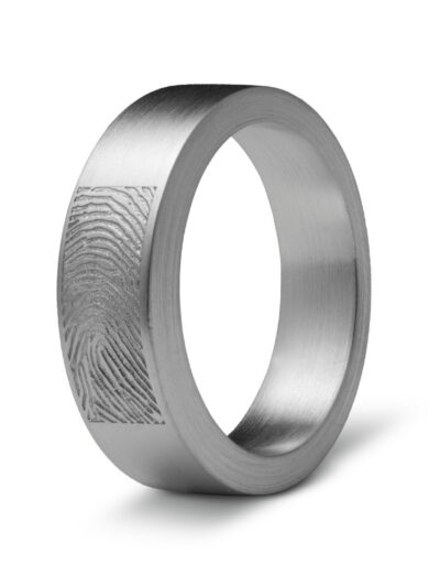 R 033.6.FPM Assieraad ring mat met fingerprint