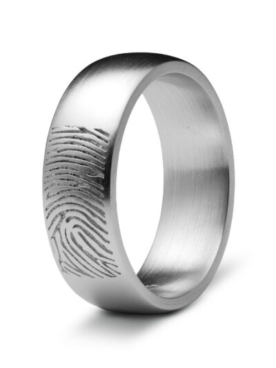 RF 04.7M Ring mat met fingerprint