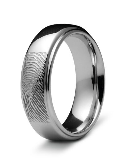RF 05.6 Ring glanzend met fingerprint
