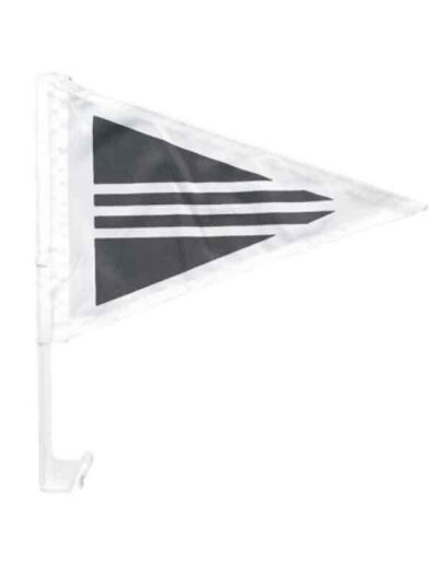 De officiële rouwstoetvlag