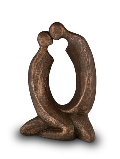 UGK 088 A Keramische urn brons Onze sterke liefde