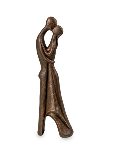 UGK 502 Keramische urn brons - Love and Faith