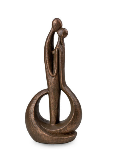 UGK 503 Keramische urn brons - Forever means a lot