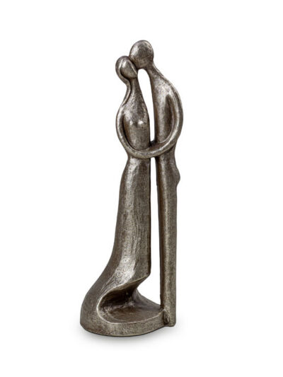 UGKS 501 Keramische urn zilver - Space between our love