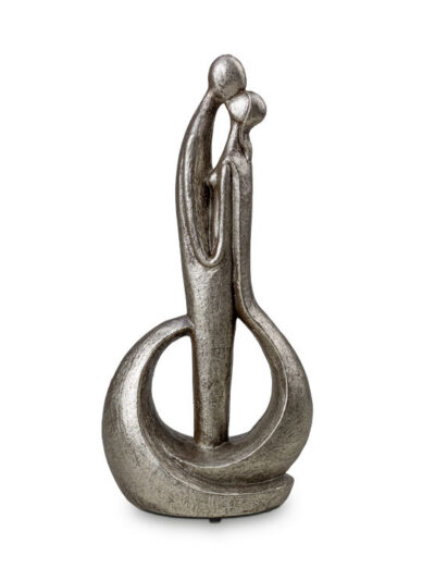 UGKS 503 Keramische urn zilver - Forever means a lot